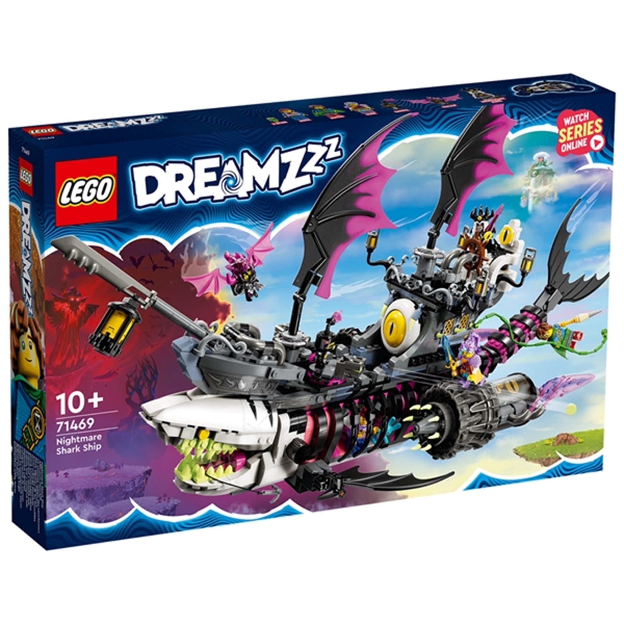LEGO® DREAMZzz™ Mardrömmarnas Hajskepp