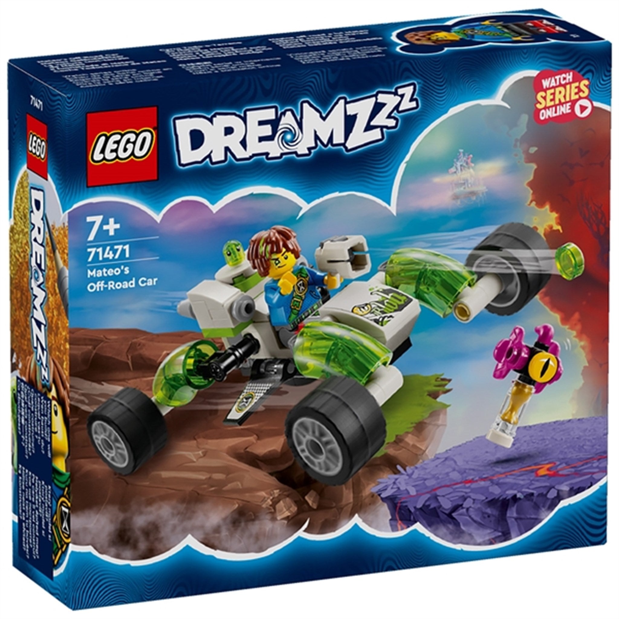 LEGO® DREAMZzz™ Mateos Terrängbil