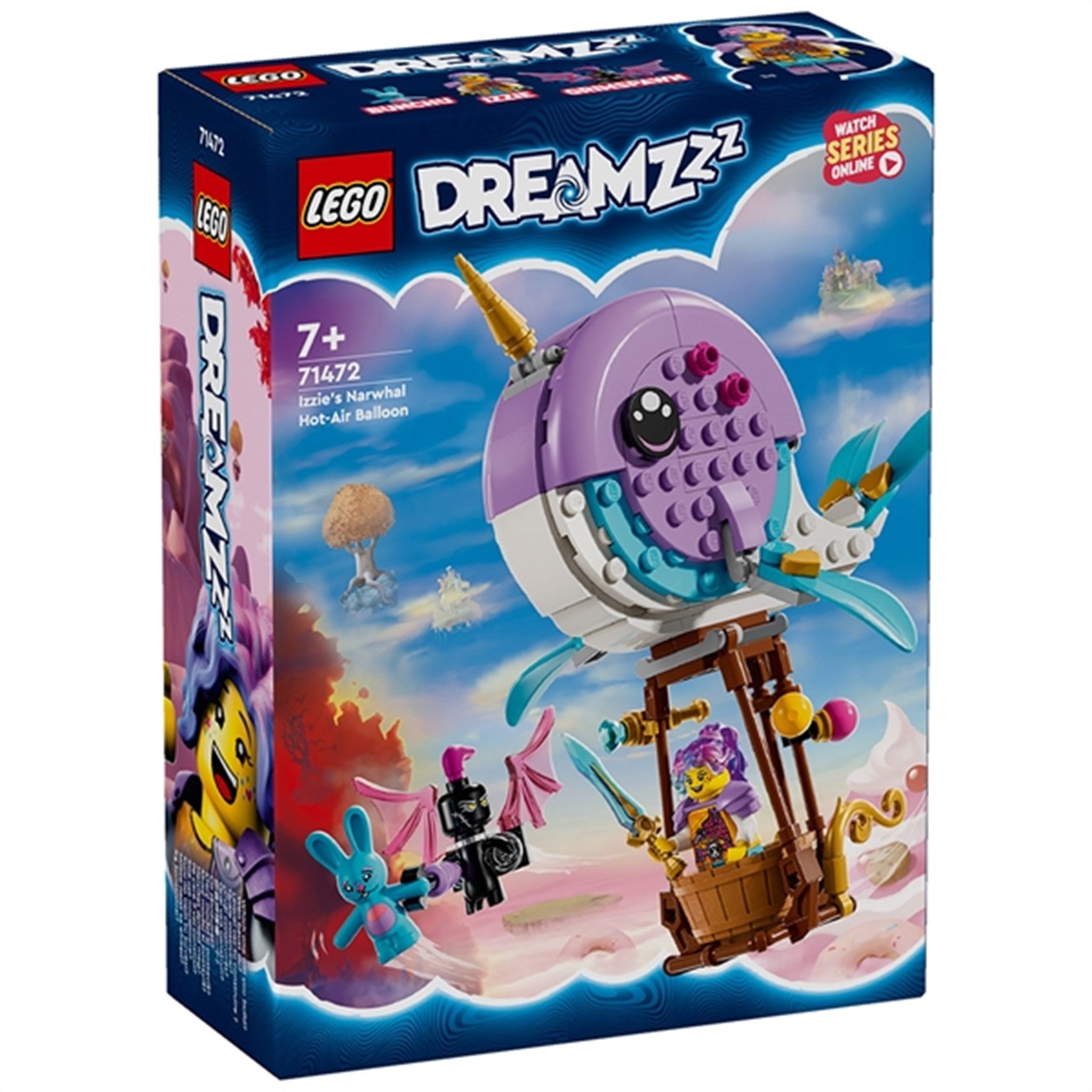 LEGO® DREAMZzz™ Izzies Narvalsballong
