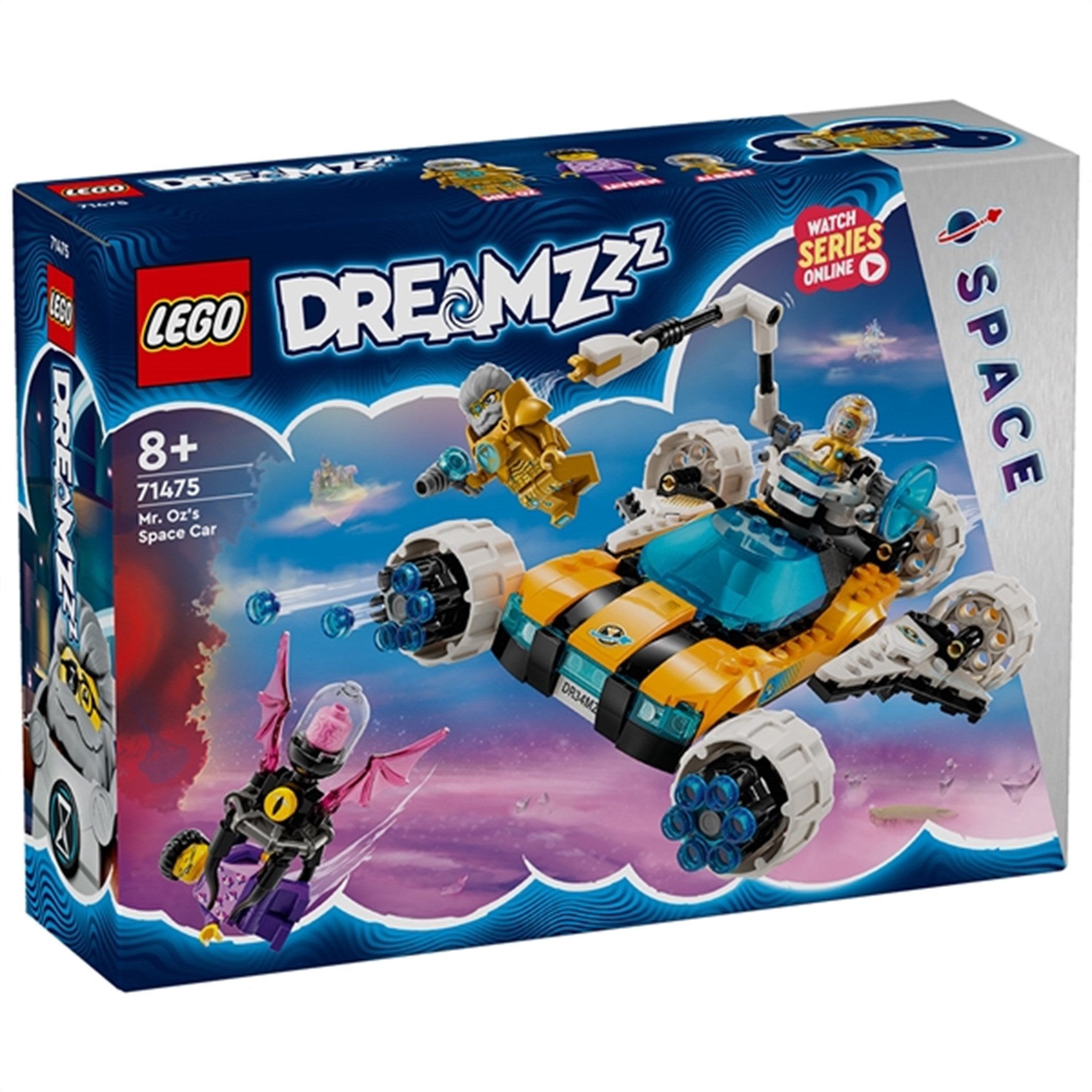 LEGO® DREAMZzz™ Herr Oz Rymdbil