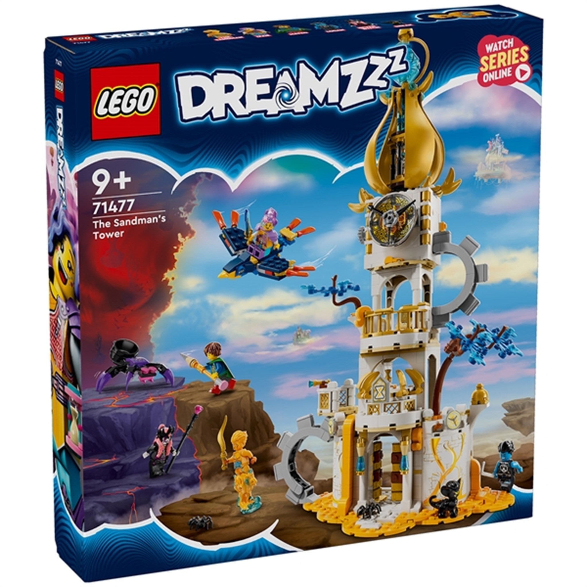 LEGO® DREAMZzz™ John Blunds Torn