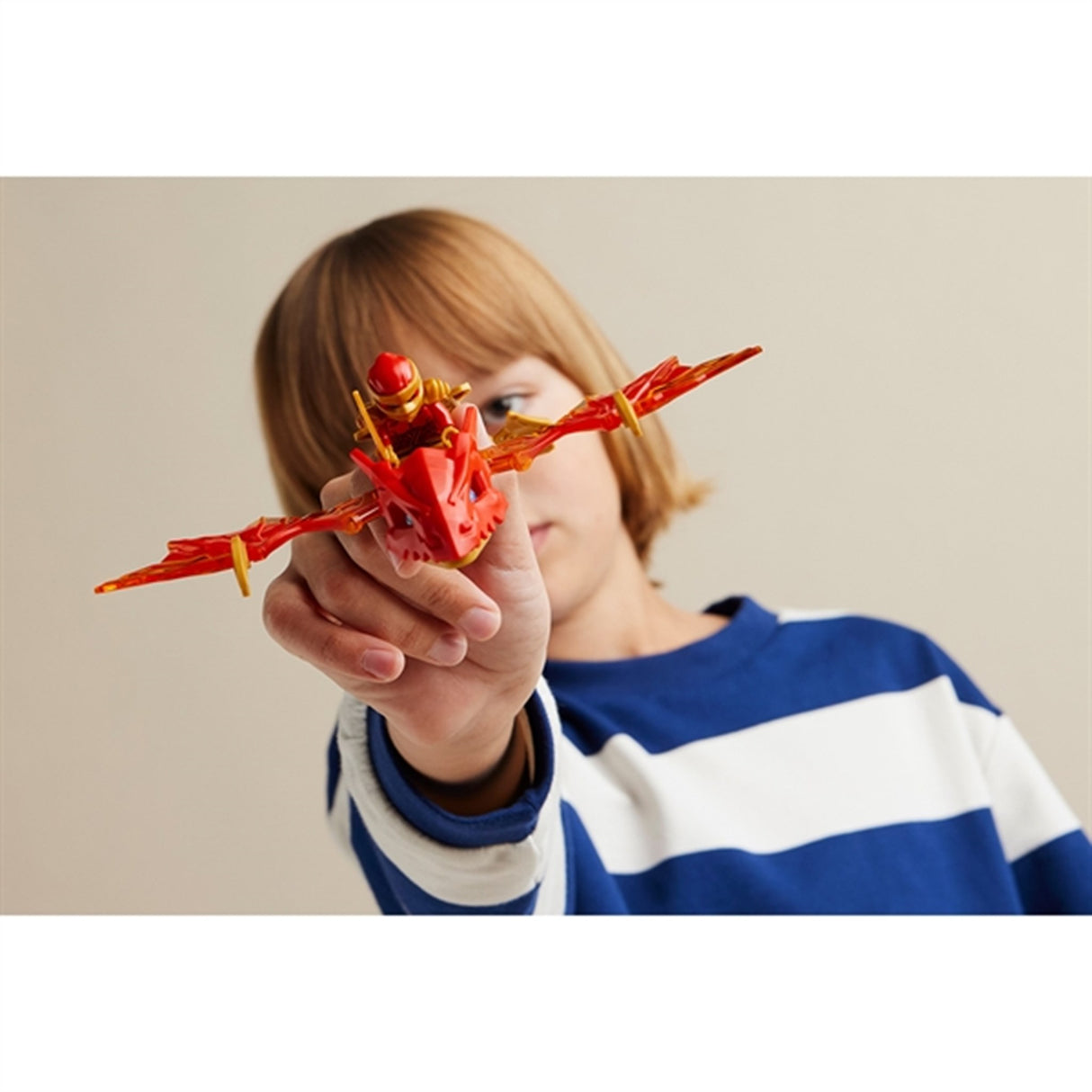 LEGO® NINJAGO® Kais Drakattack