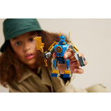 LEGO® NINJAGO® Jays Robotstridspack