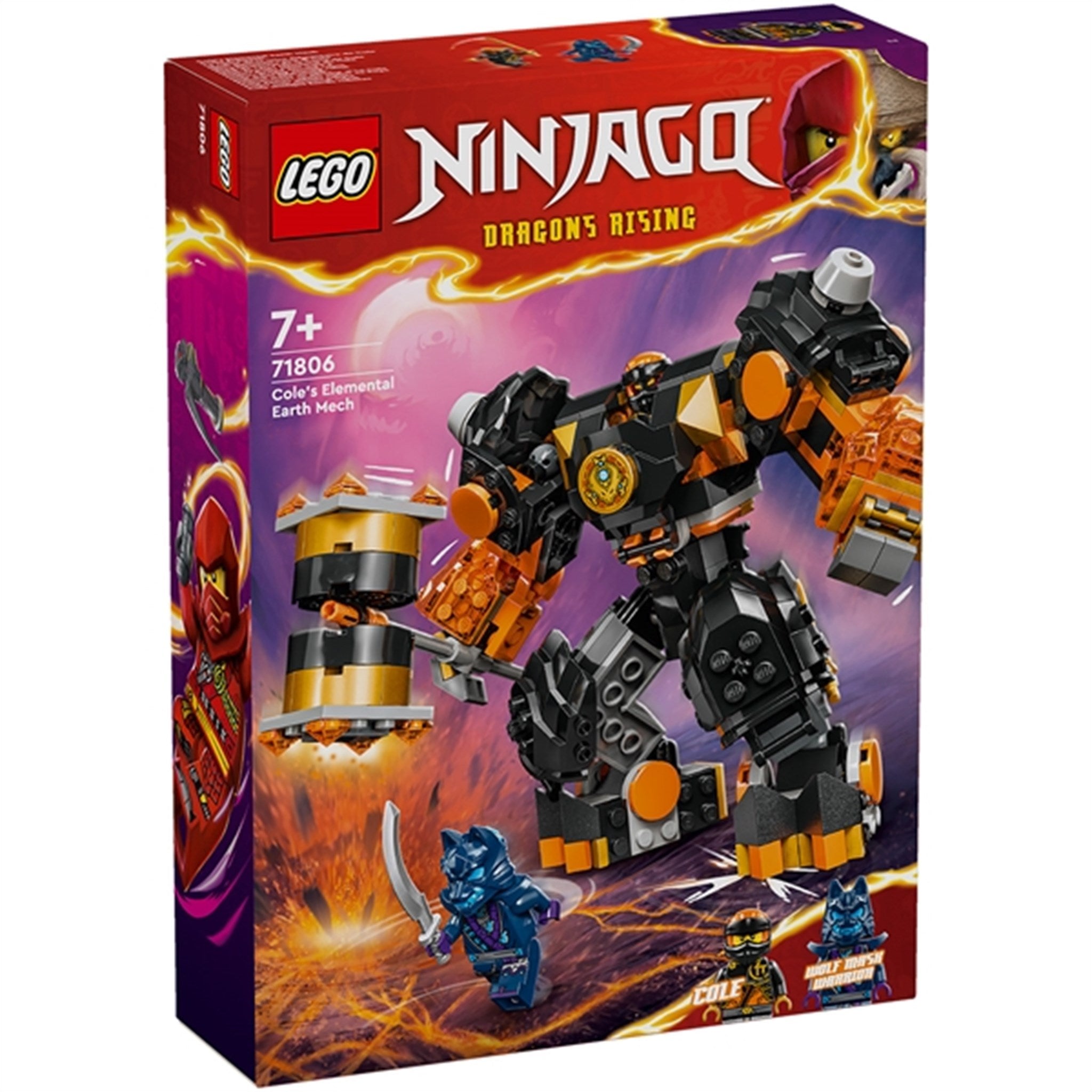 LEGO® NINJAGO® Coles Elementjordrobot