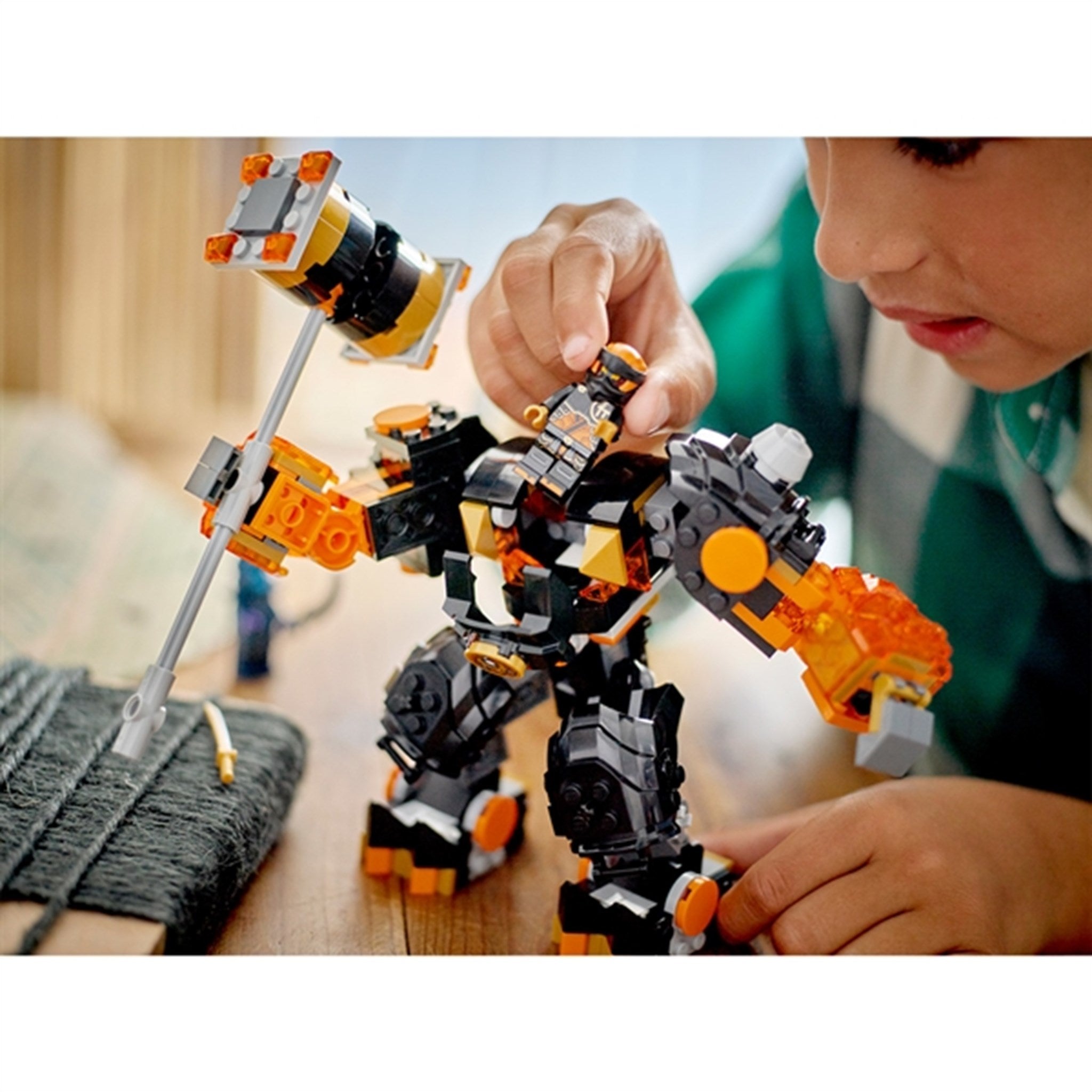 LEGO® NINJAGO® Coles Elementjordrobot 2