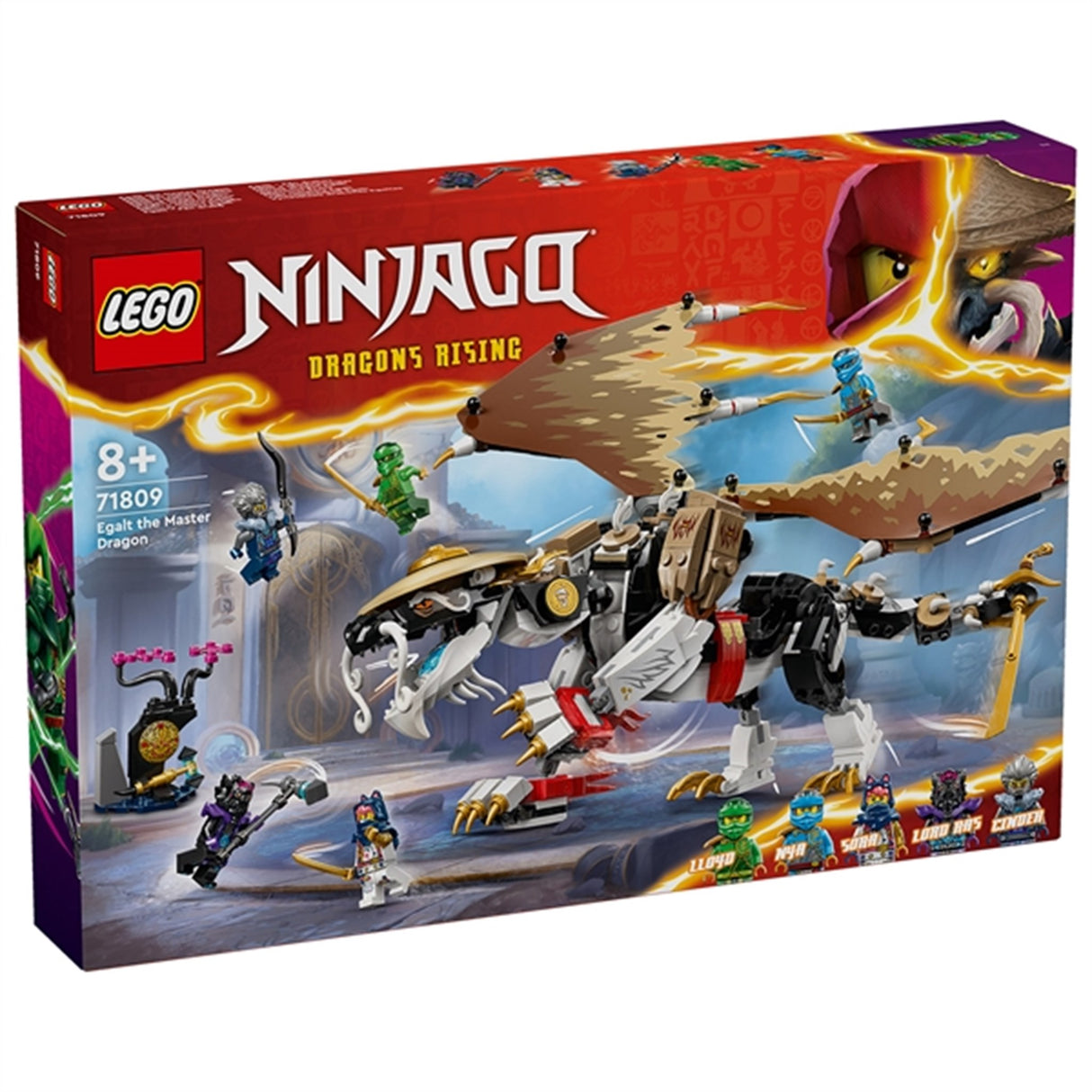 LEGO® NINJAGO® Mästardraken Egalt