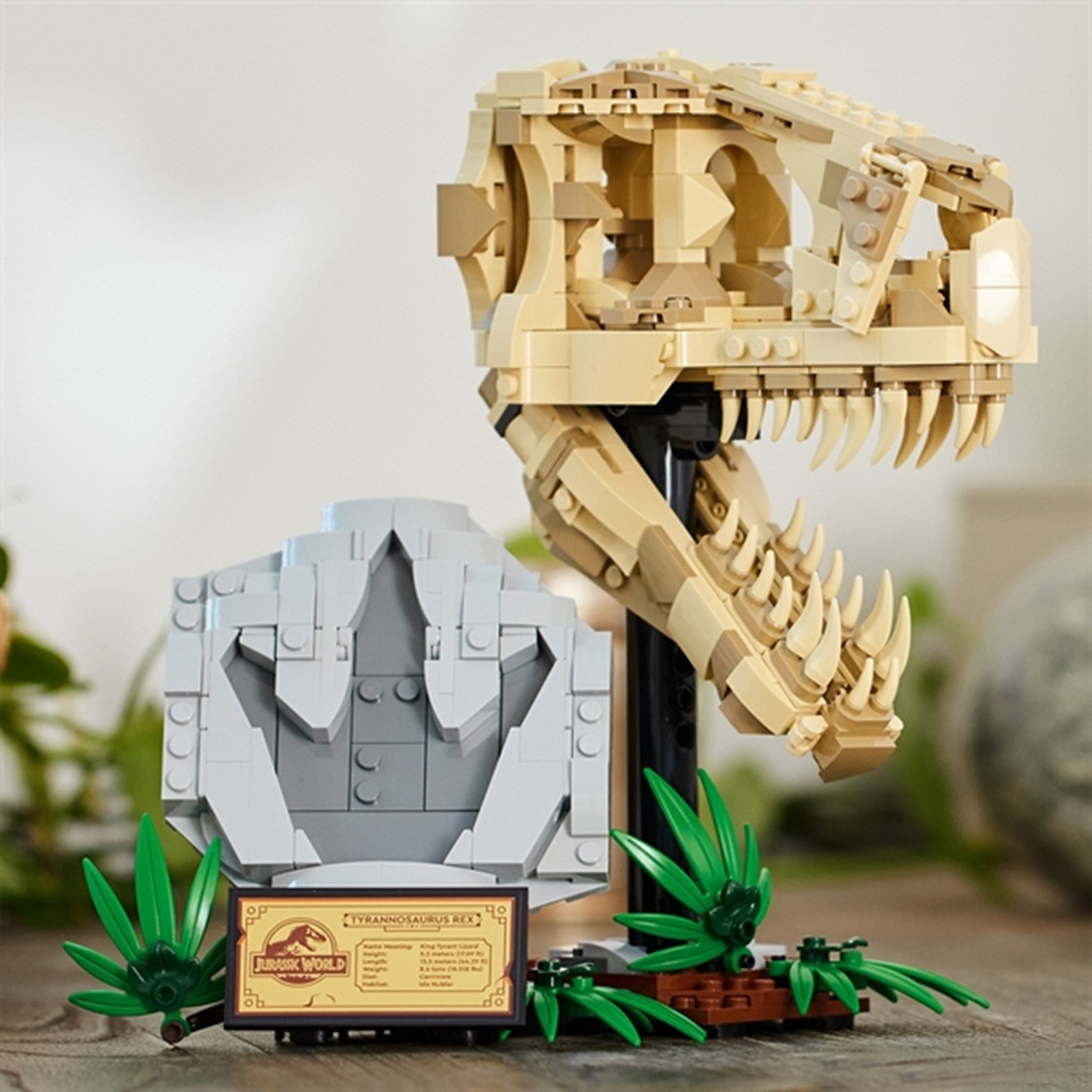 LEGO® Jurassic World™ Dinosauriefossiler: T. Rex-Skalle 5