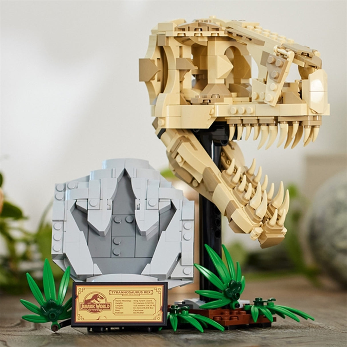 LEGO® Jurassic World™ Dinosauriefossiler: T. Rex-Skalle