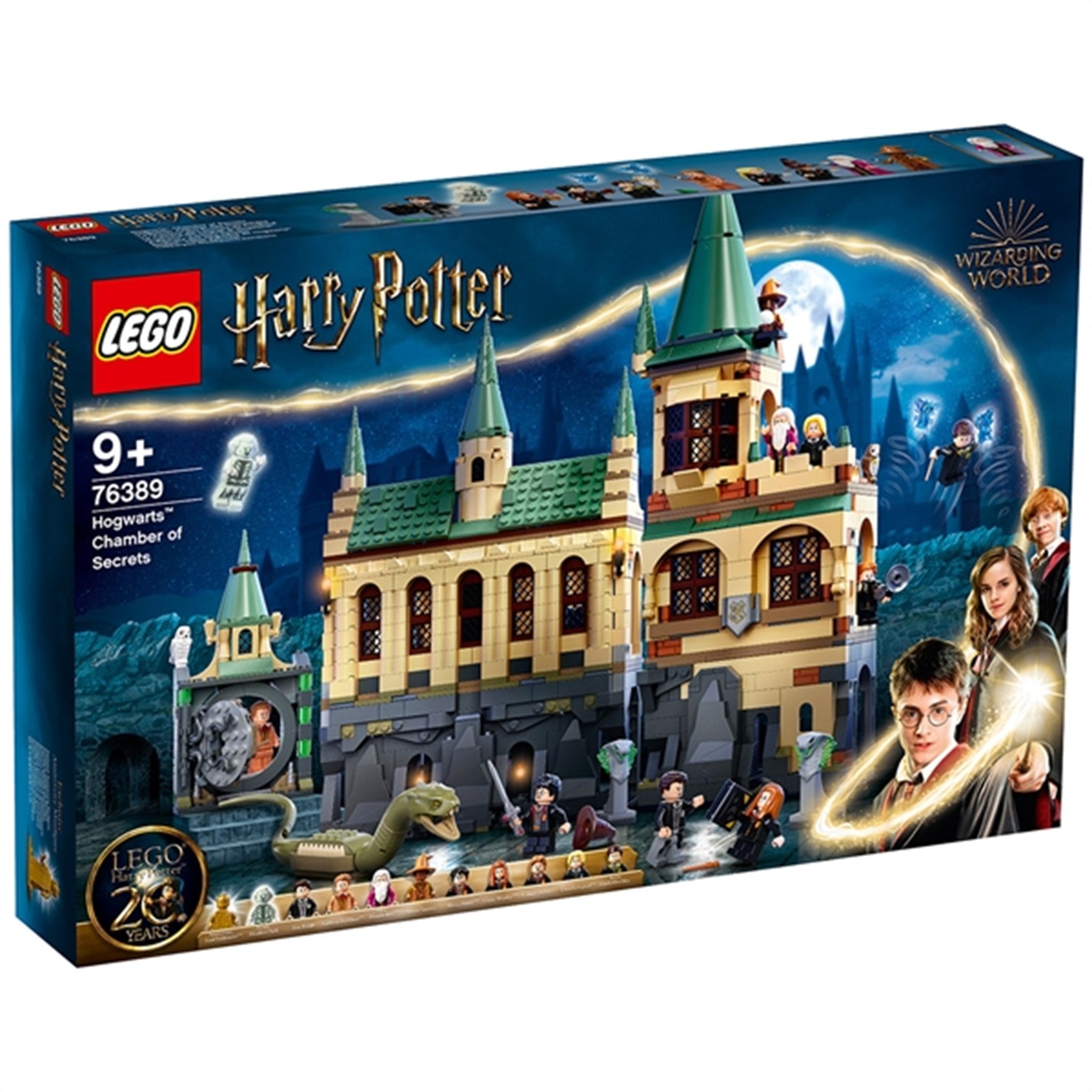 LEGO® Harry Potter™ Hogwarts™: Hemligheternas Kammare
