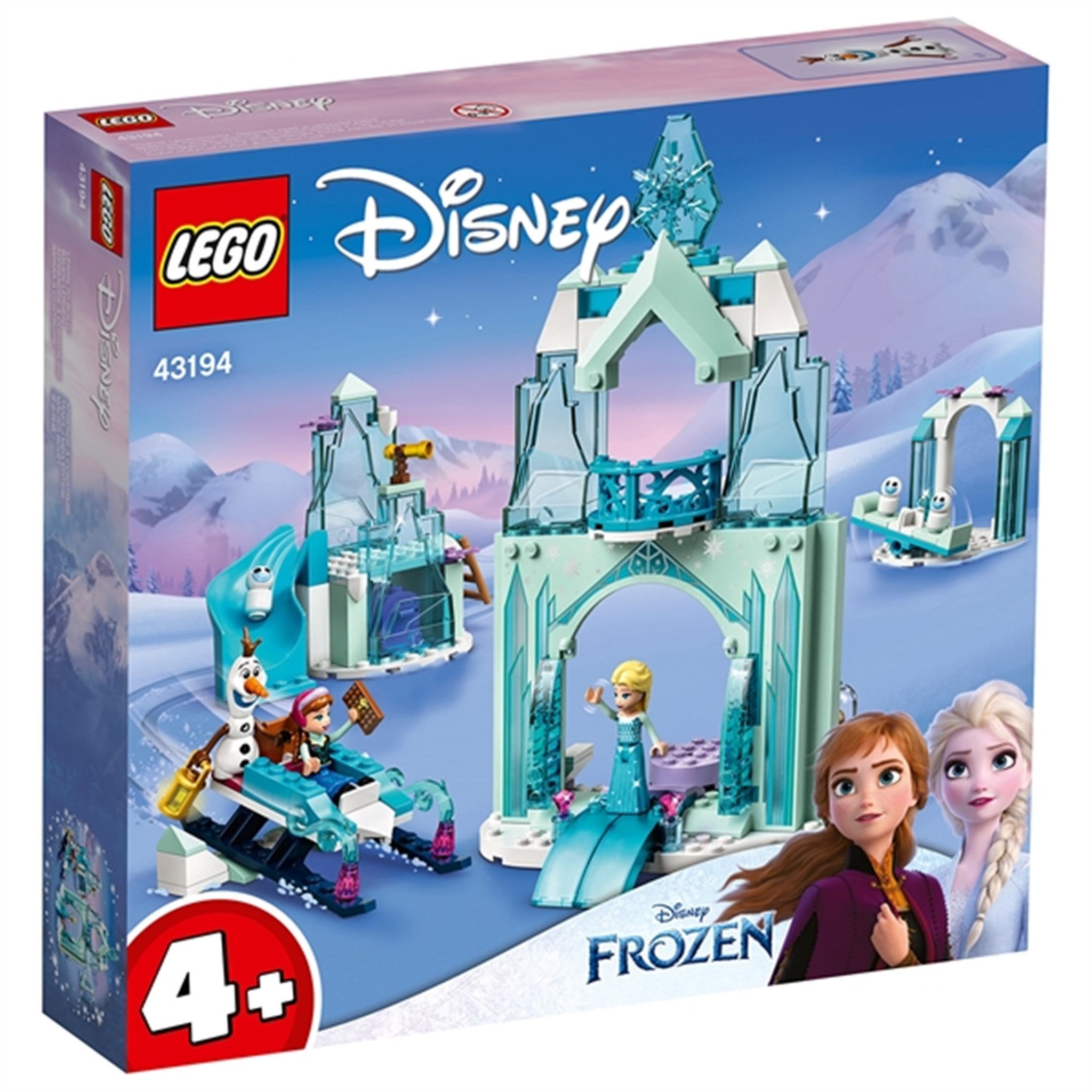 LEGO® Disney™ Anna och Elsas Isiga Vinterland