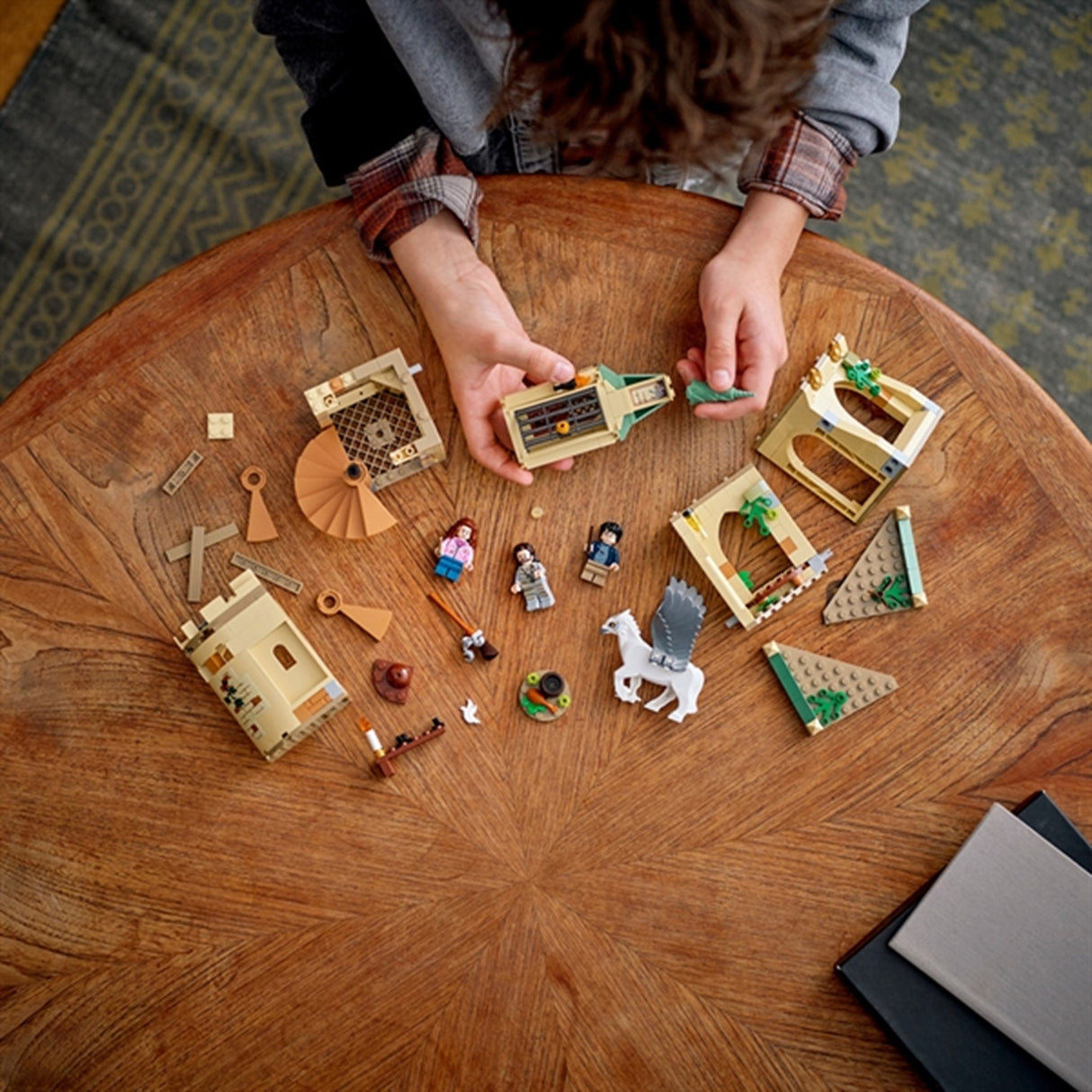 LEGO® Harry Potter™ Hogwarts™ Innergård: Sirius Räddning 4