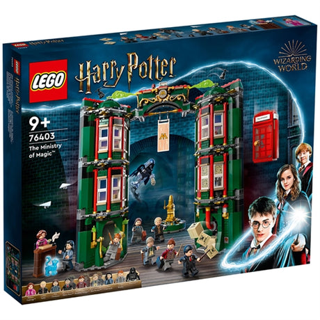 LEGO® Harry Potter™ Trolldomsministeriet