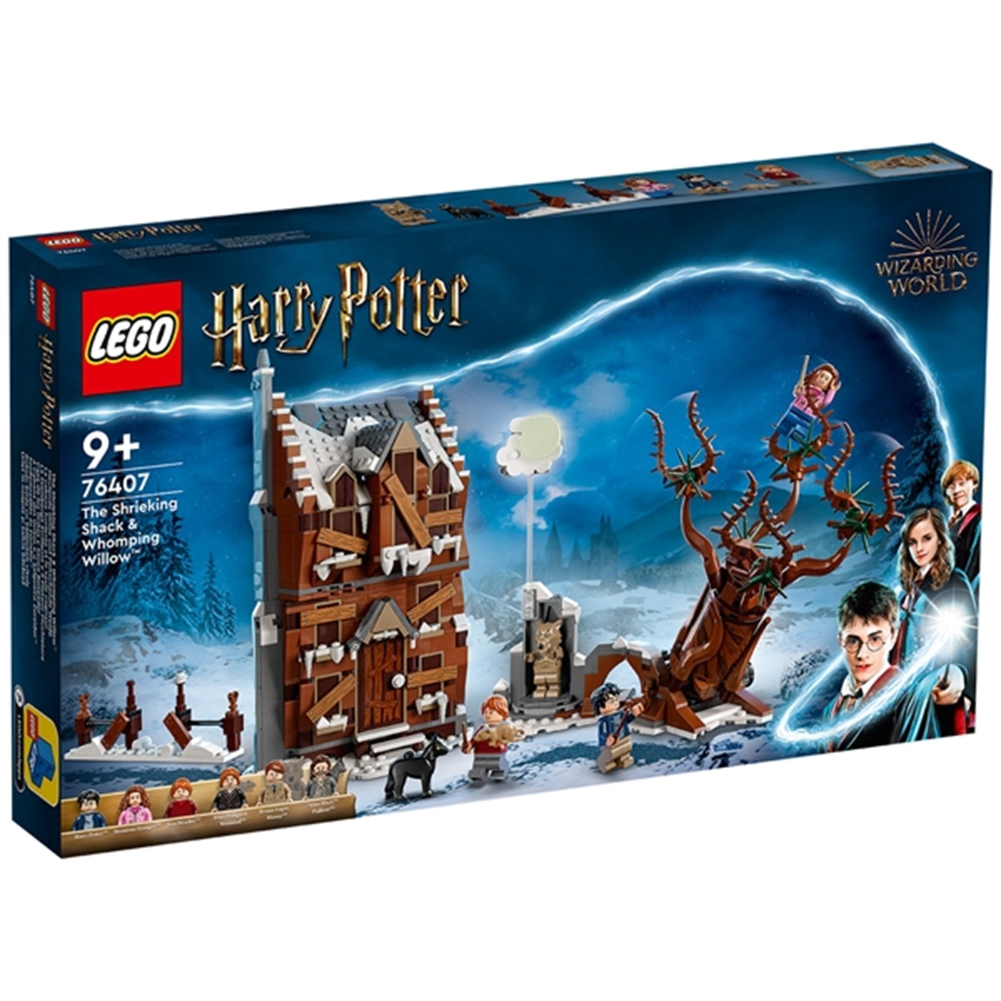 LEGO® Harry Potter™ Spökande Stugan och Det Piskande Pilträdet