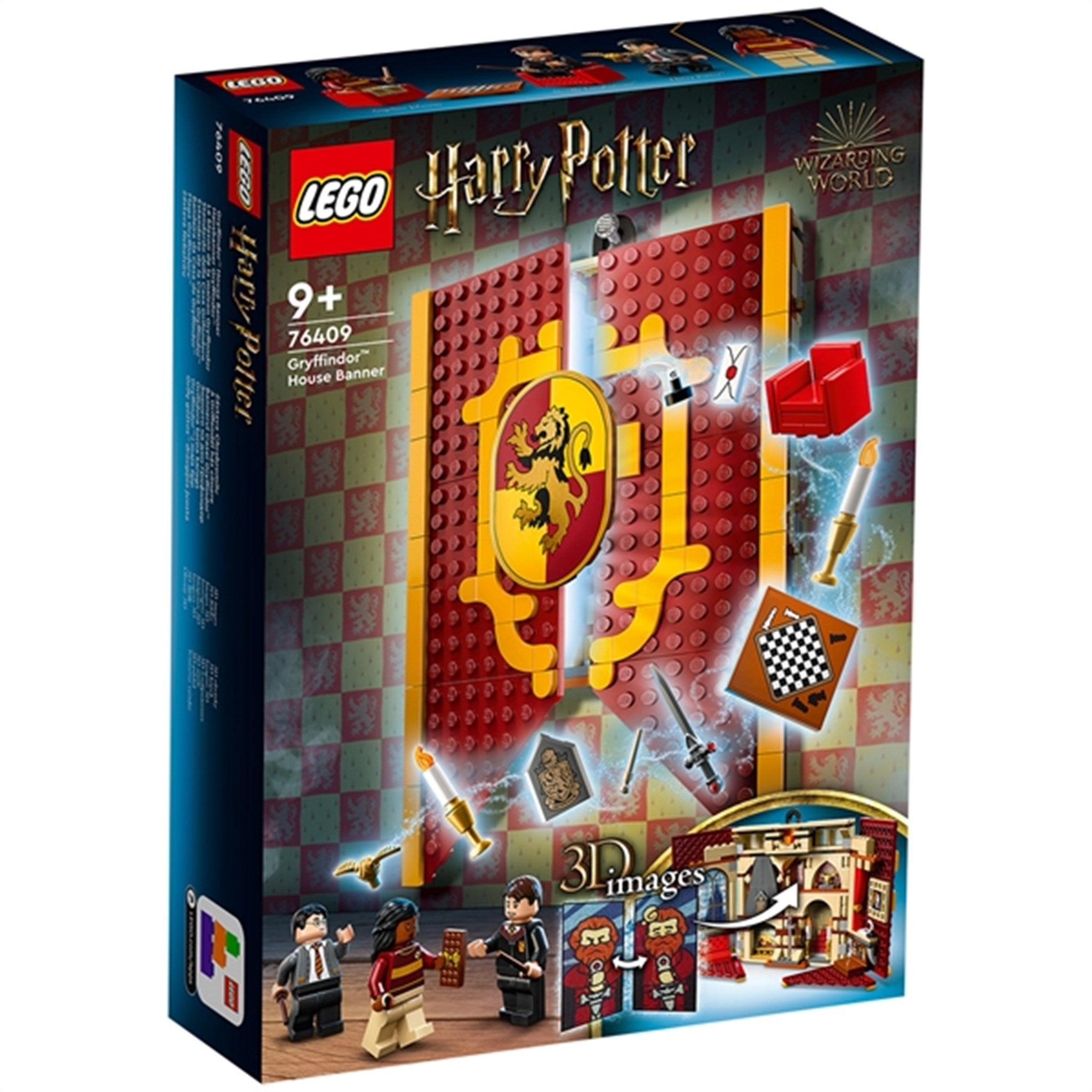 LEGO® Harry Potter™  Elevhemsbanderoll Gryffindor™