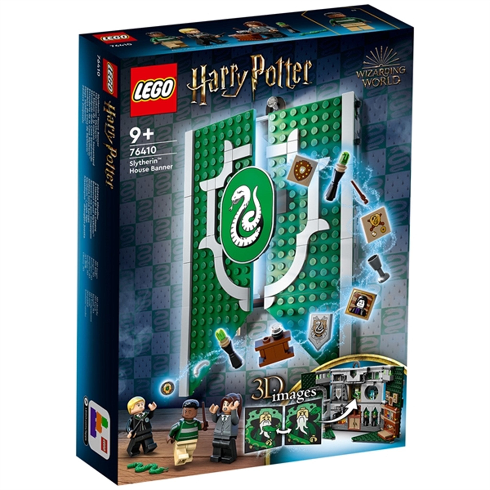 LEGO® Harry Potter™  Elevhemsbanderoll Slytherin™