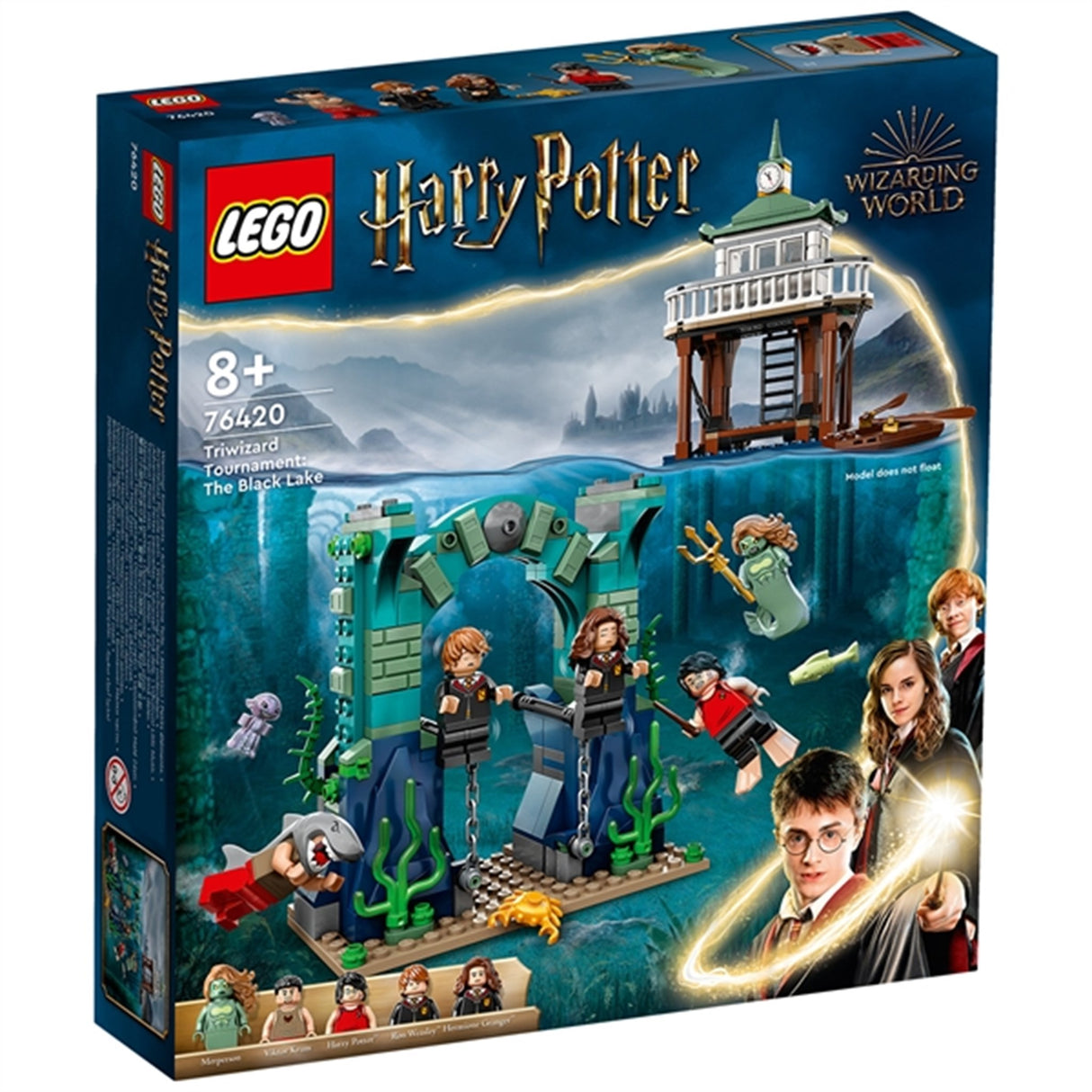 LEGO® Harry Potter™ Turneringen i Magisk Trekamp: Svartsjön