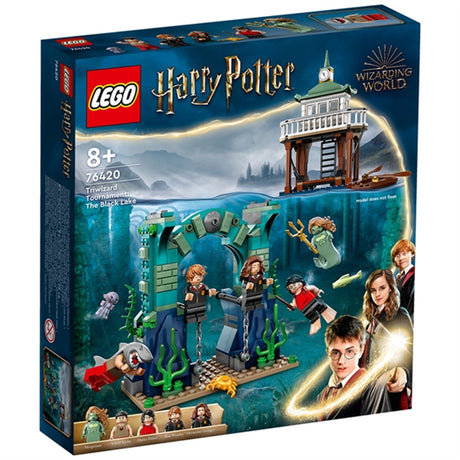 LEGO® Harry Potter™ Turneringen i Magisk Trekamp: Svartsjön