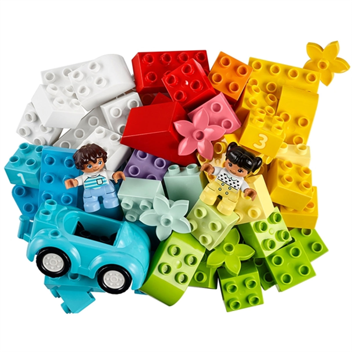 LEGO® DUPLO® Kasse med Klodser