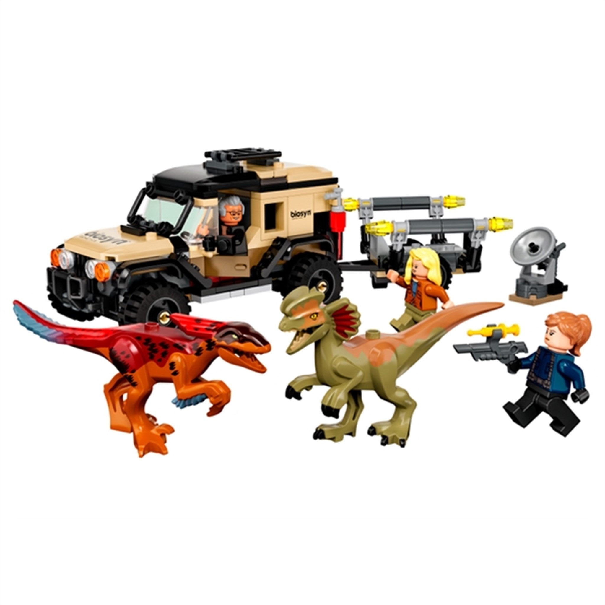 LEGO® Jurassic World™ Pyroraptor & Dilophosaurus – Transport 2
