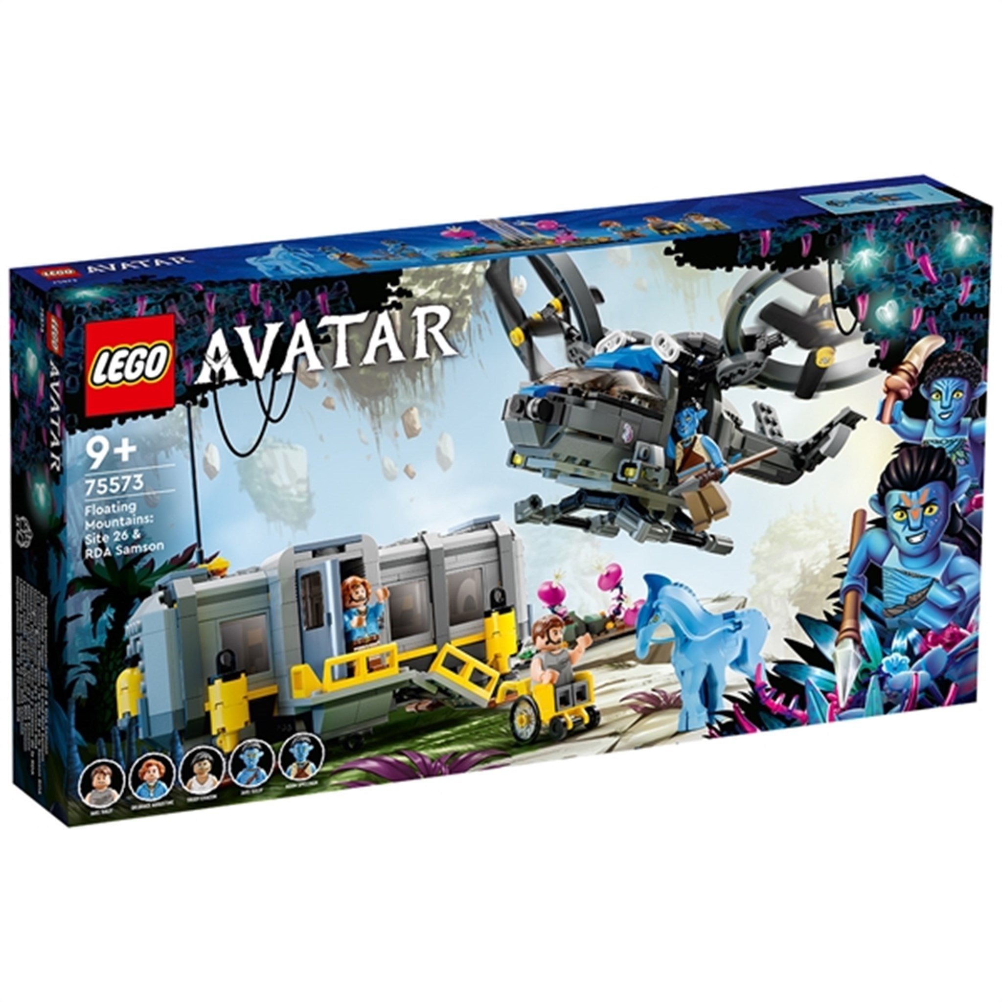 LEGO® Avatar Svävande Bergen: Site 26 och RDA Samson