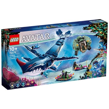 LEGO® Avatar Tulkunen Payakan och Crabsuit