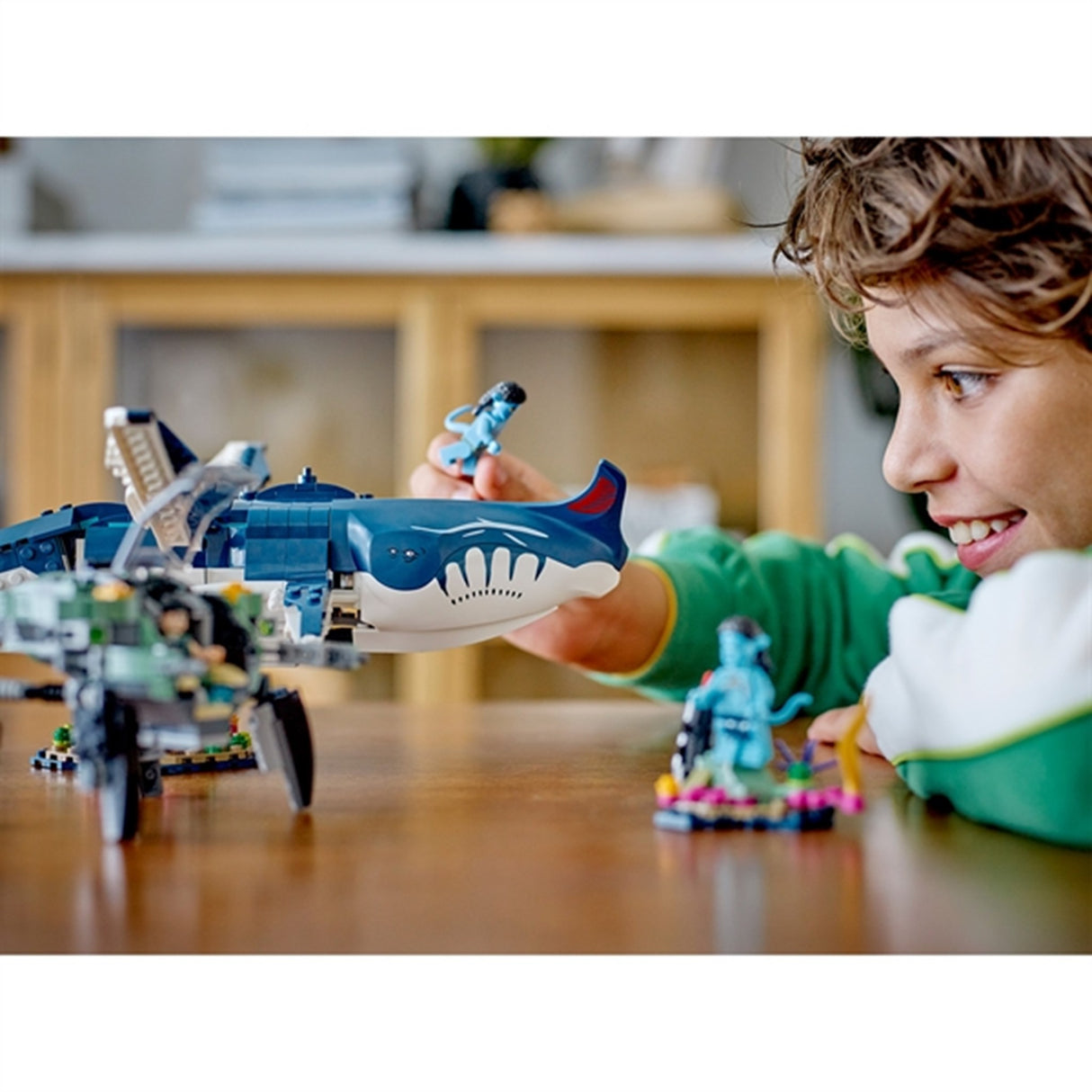 LEGO® Avatar Tulkunen Payakan och Crabsuit