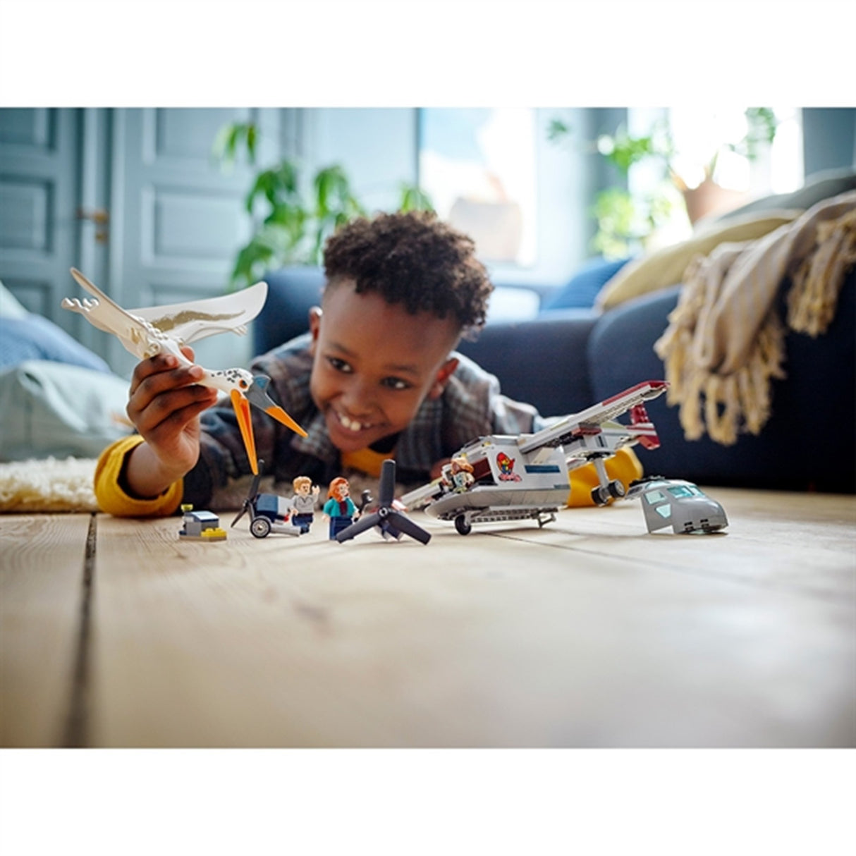 LEGO® Jurassic World™ Quetzalcoatlus – Flygplansattack 2