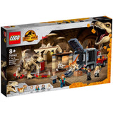 LEGO® Jurassic World™ T. rex & Atrociraptor – Dinosaurieflykt