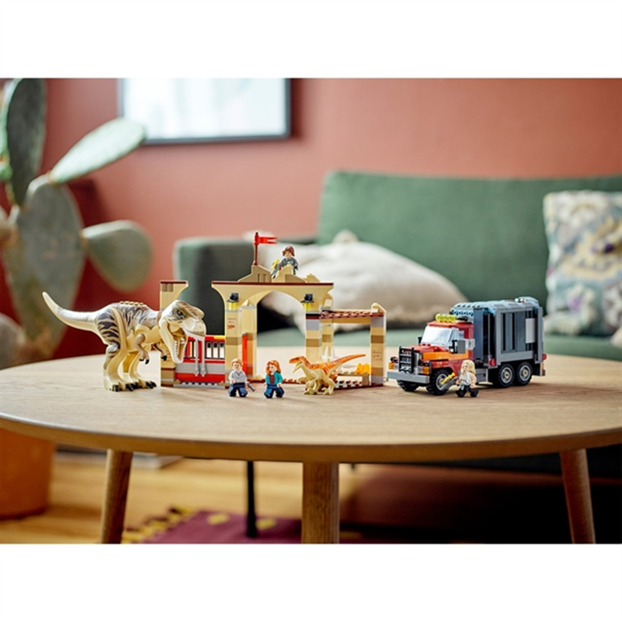 LEGO® Jurassic World™ T. rex & Atrociraptor – Dinosaurieflykt 5