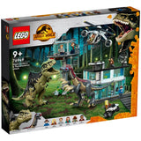 LEGO® Jurassic World™ Giganotosaurus & Therizinosaurus – Attack