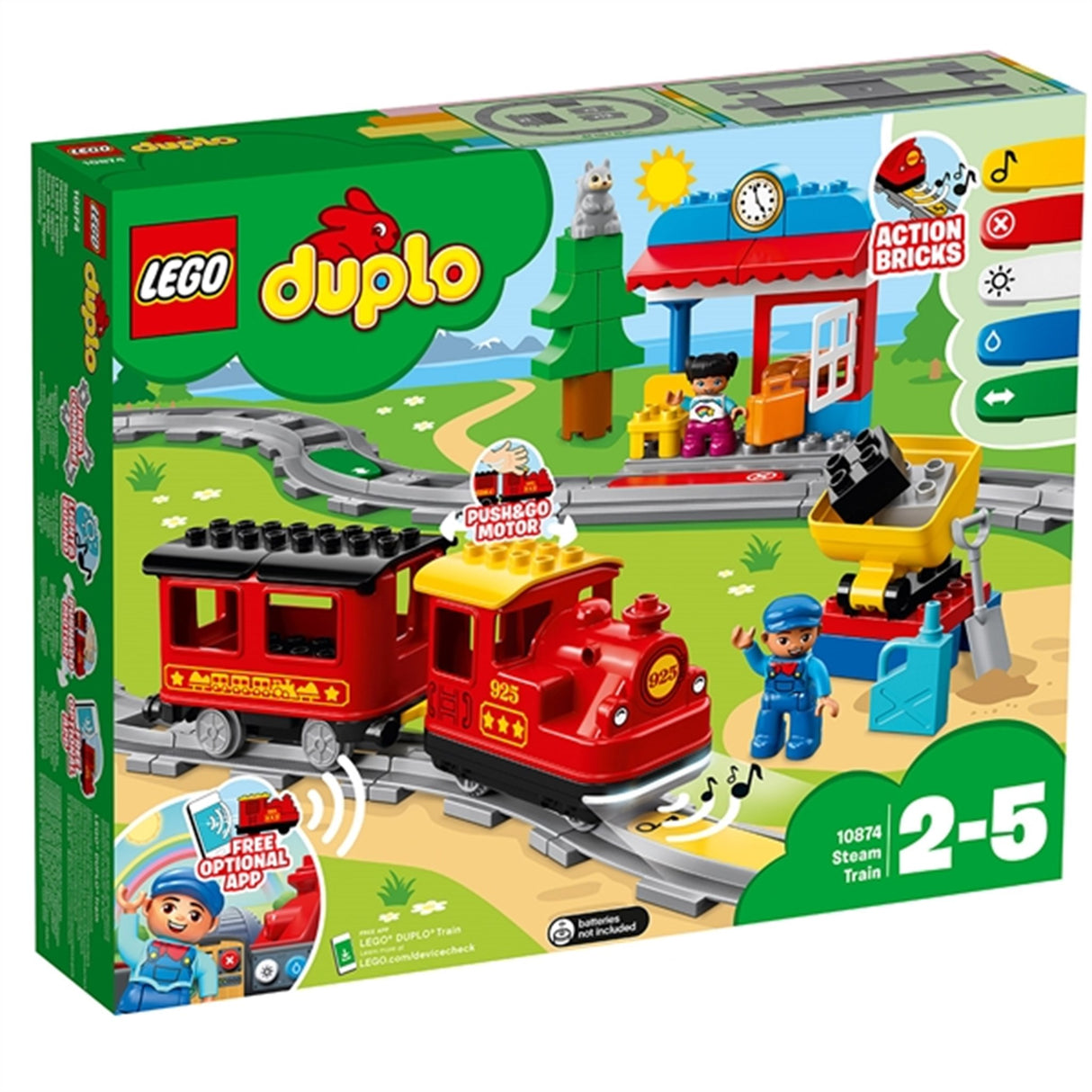 LEGO® DUPLO® Ångtog