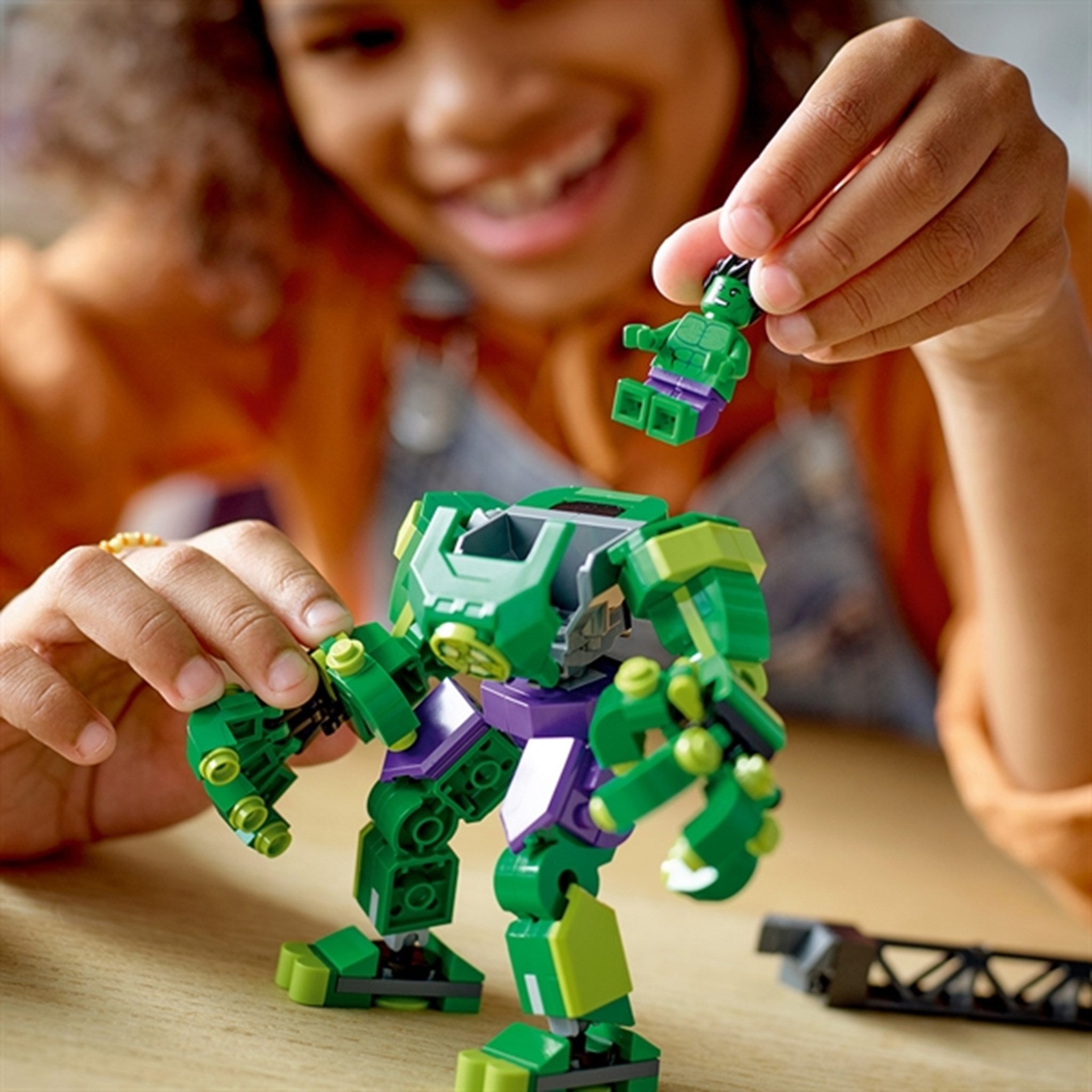 LEGO® Marvel Hulk i Robotrustning 3