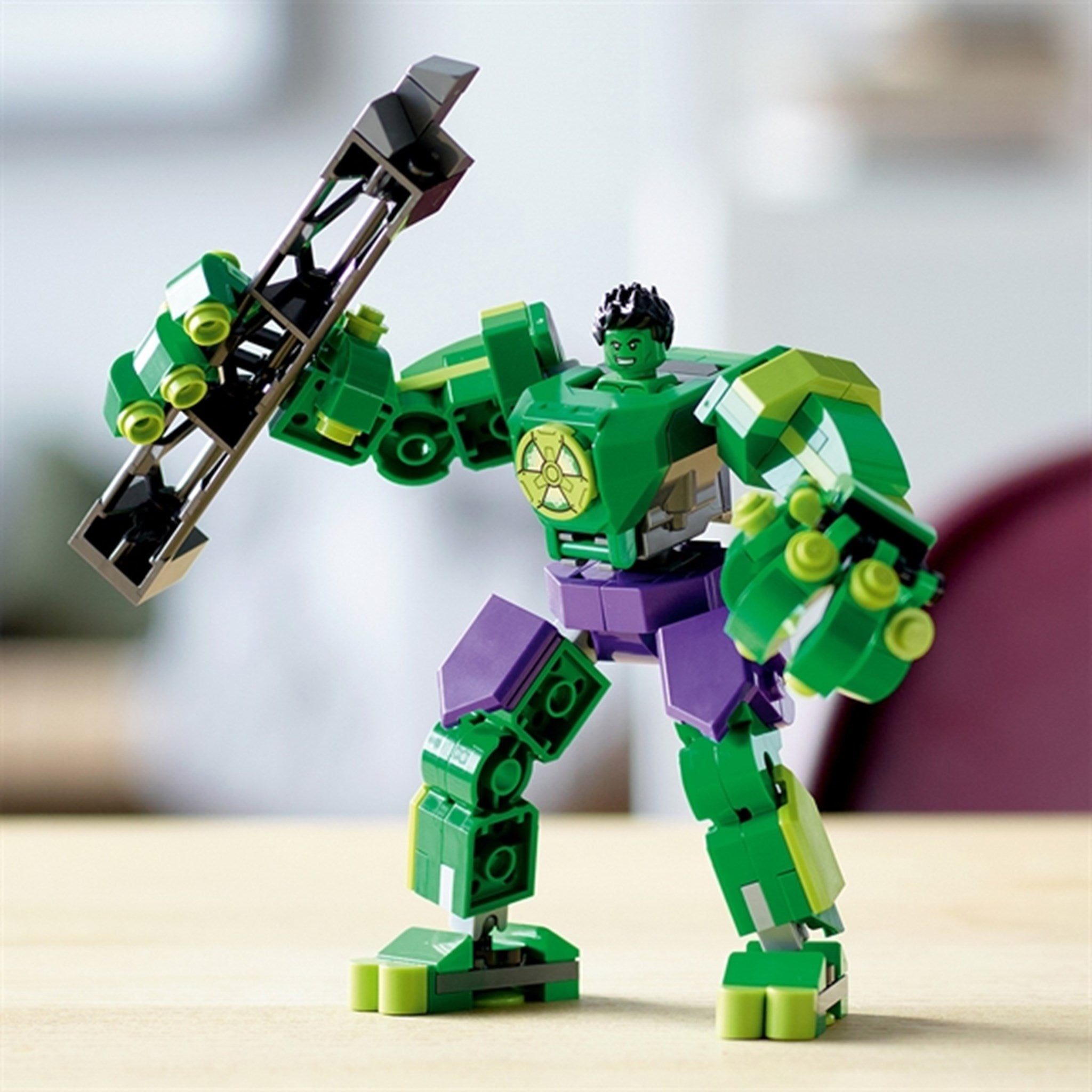 LEGO® Marvel Hulk i Robotrustning 5