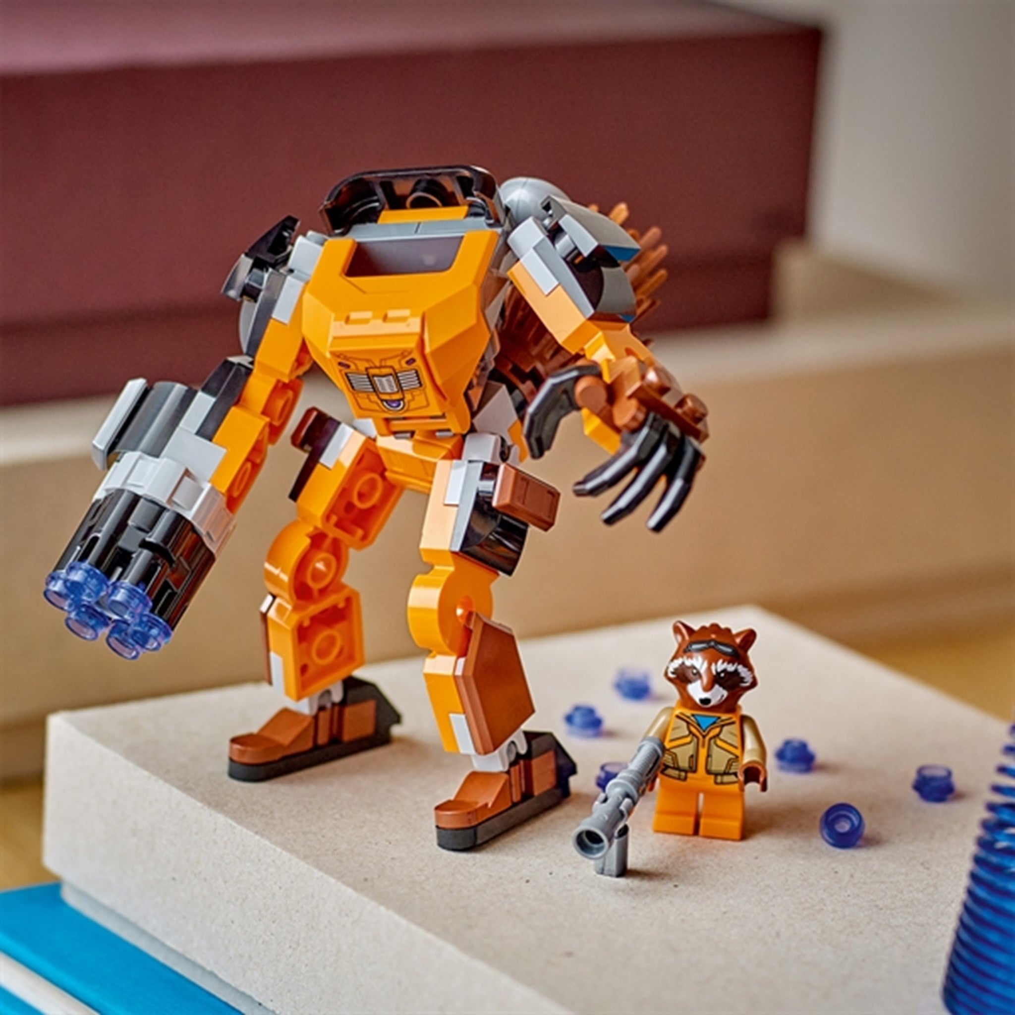 LEGO® Marvel Rocket i Robotrustning 5