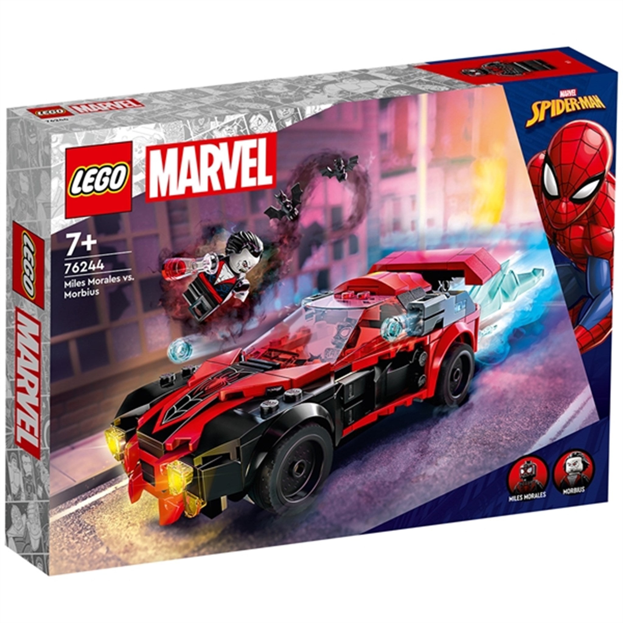LEGO® Marvel Miles Morales mot Morbius