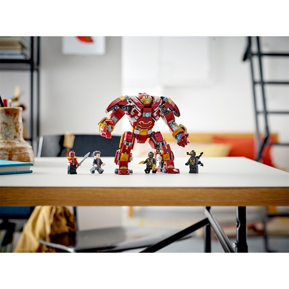 LEGO® Marvel Hulkbuster: Slaget om Wakanda