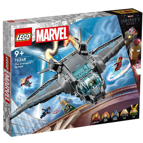 LEGO® Marvel Avengers Quinjet