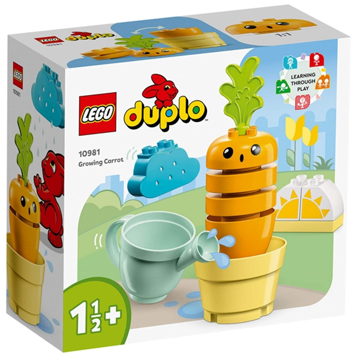 LEGO® DUPLO®  Växande Morot