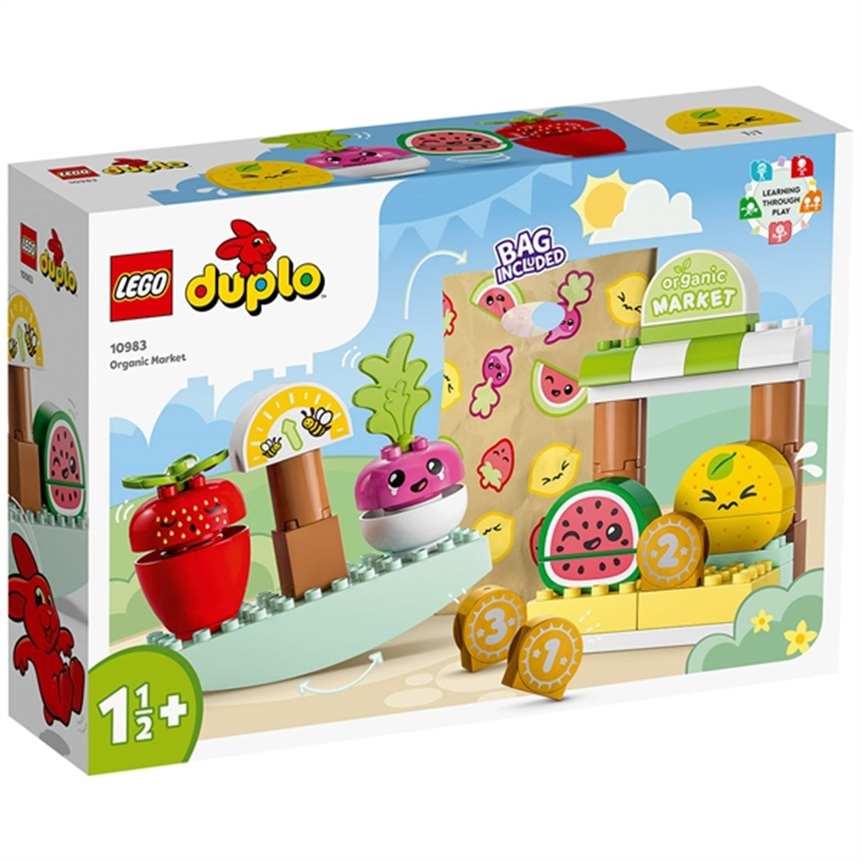 LEGO® DUPLO® Ekologisk Marknad