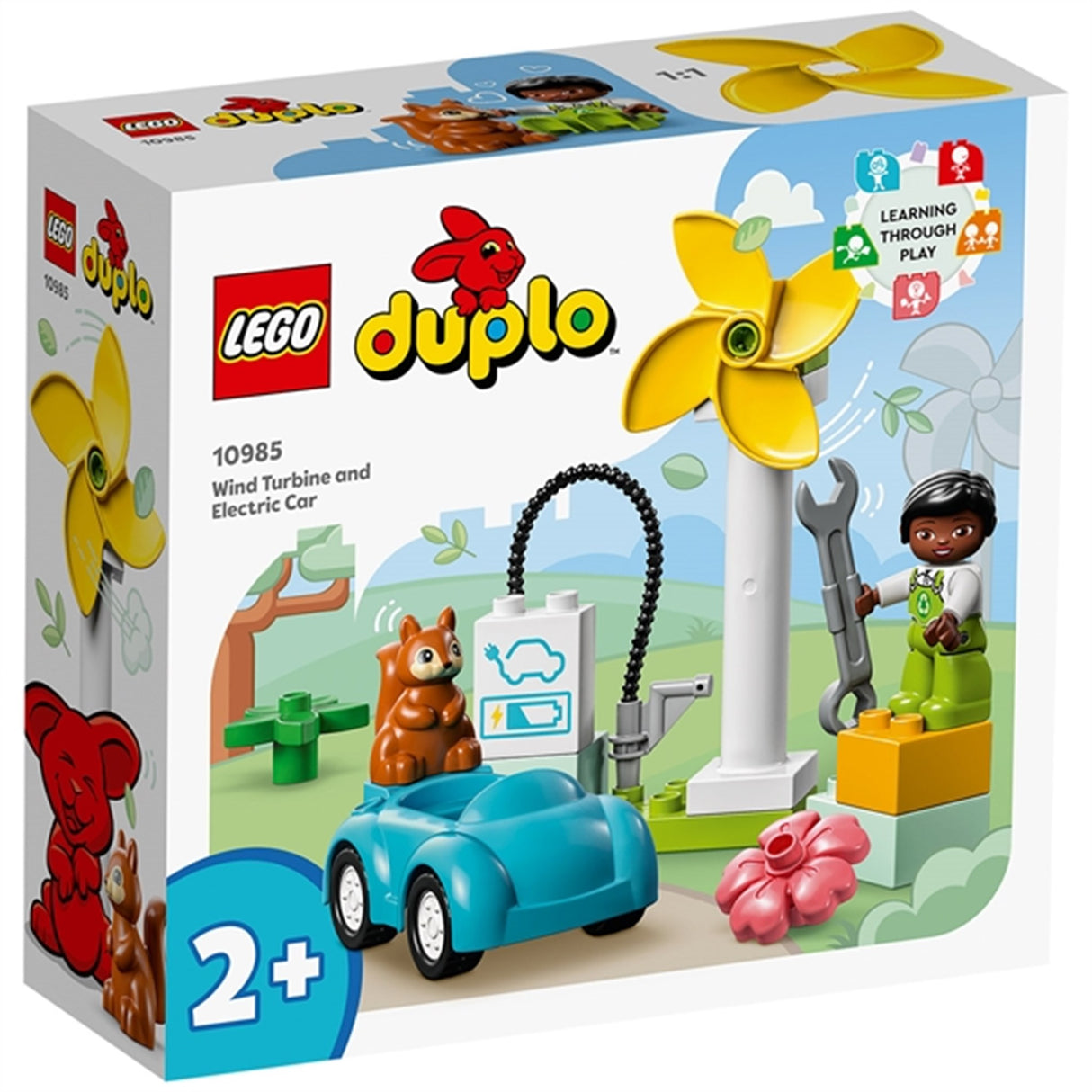 LEGO® DUPLO® indkraftverk och Elbil