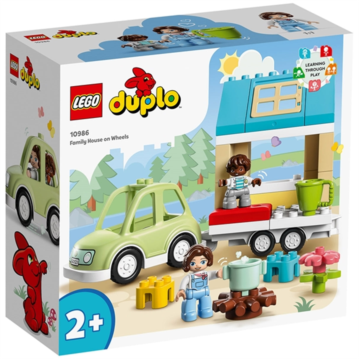 LEGO® DUPLO® Familjehus på Hjul