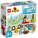 LEGO® DUPLO® Familjehus på Hjul