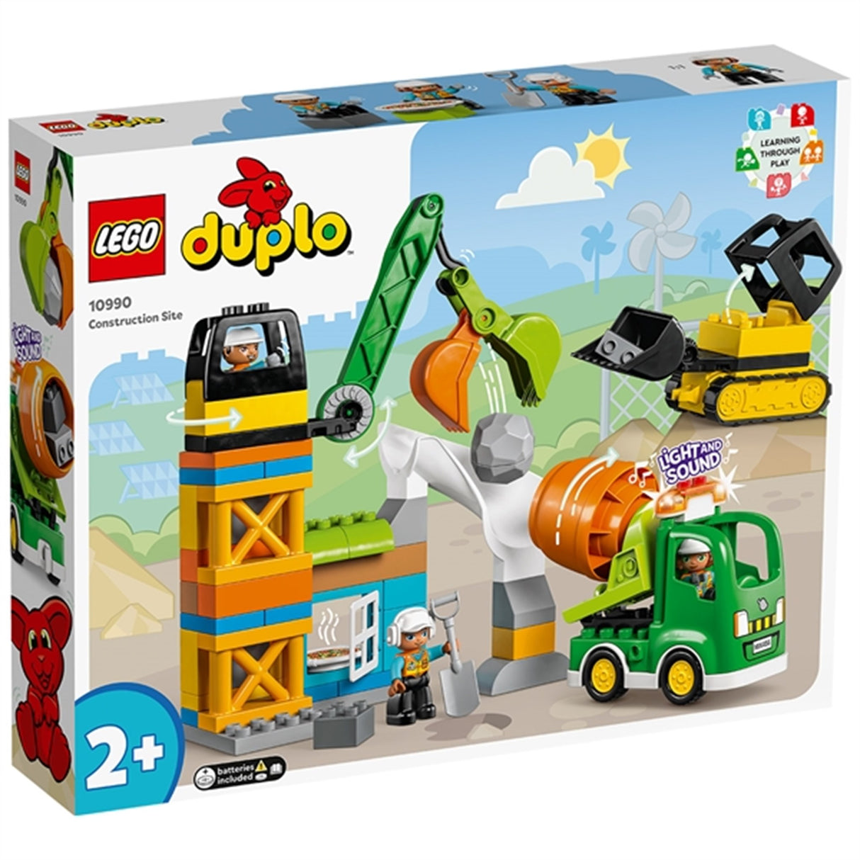 LEGO® DUPLO® Byggarbetsplats