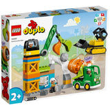 LEGO® DUPLO® Byggarbetsplats