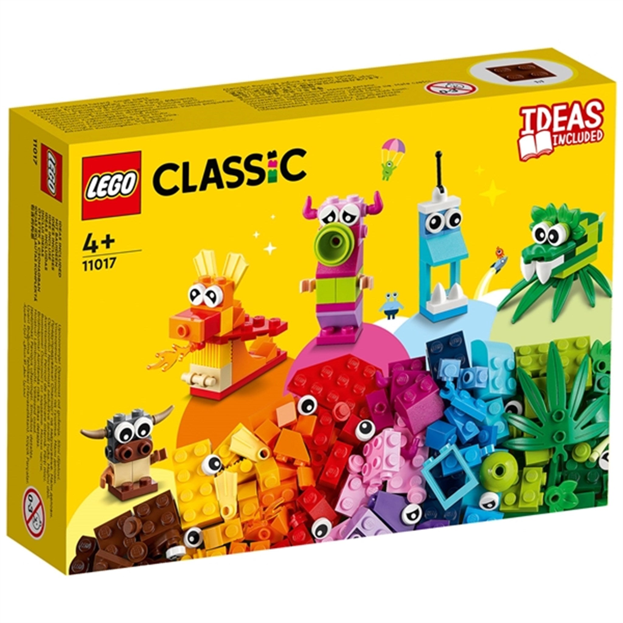 LEGO® Classic Kreativa Monster