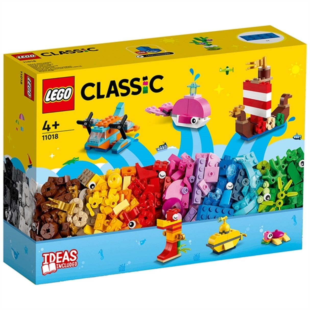 LEGO® Classic Kreativt Havsskoj