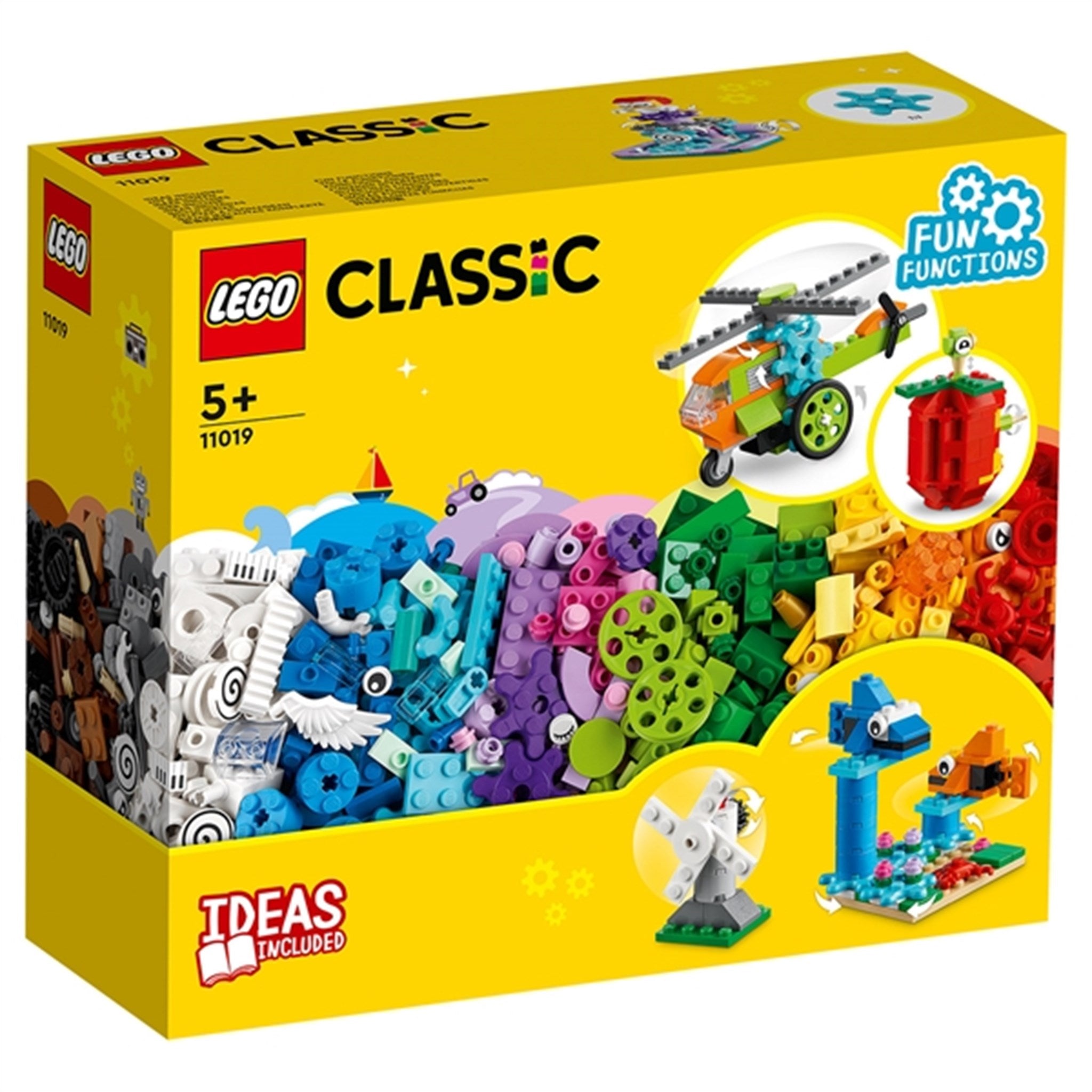 LEGO® Classic  Klossar och Funktioner