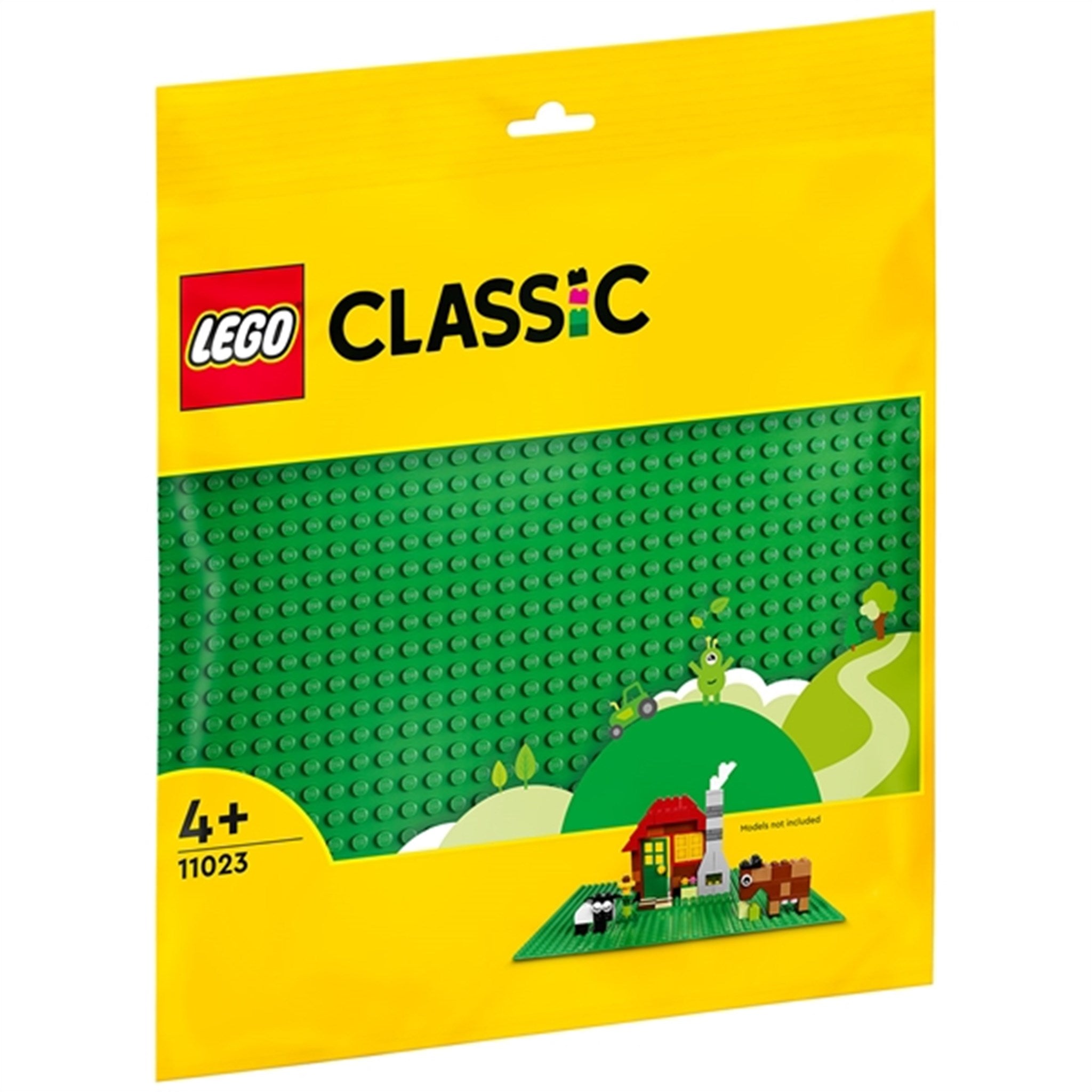 LEGO® Classic Grön Basplatta