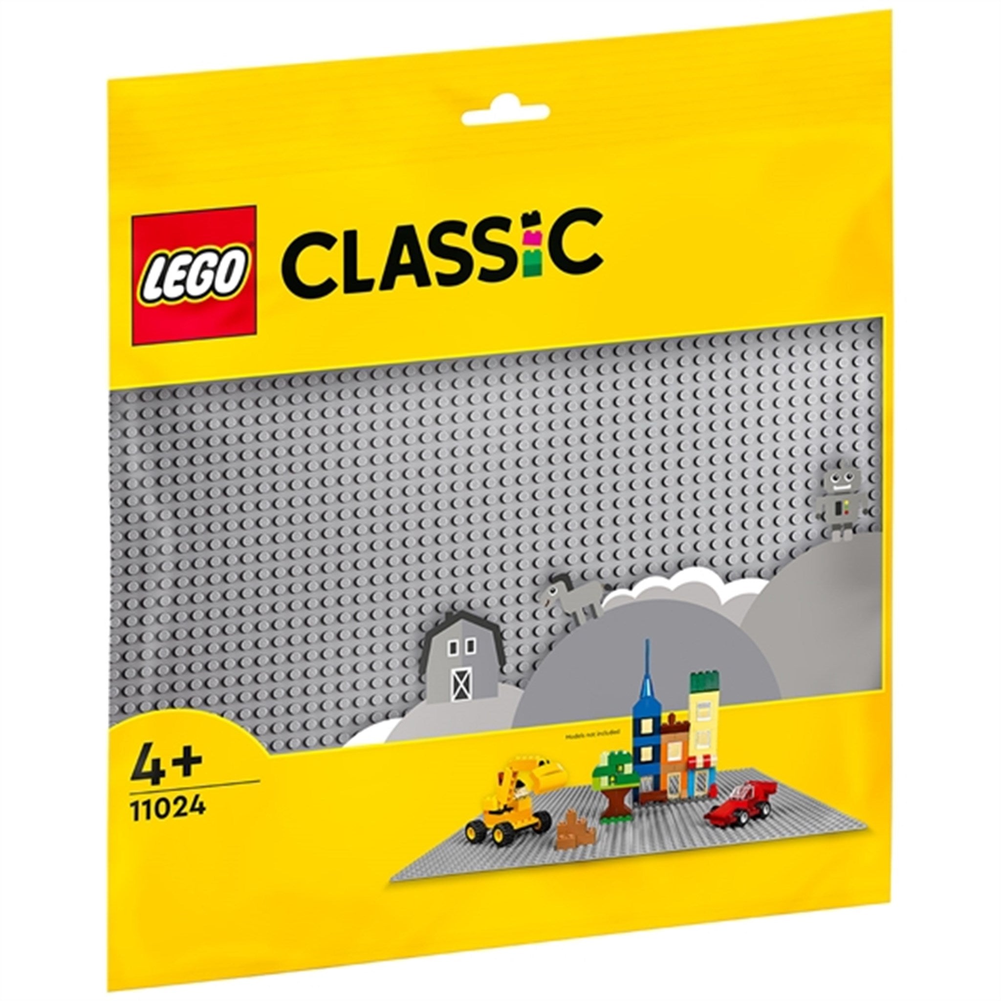 LEGO® Classic Grå Basplatta