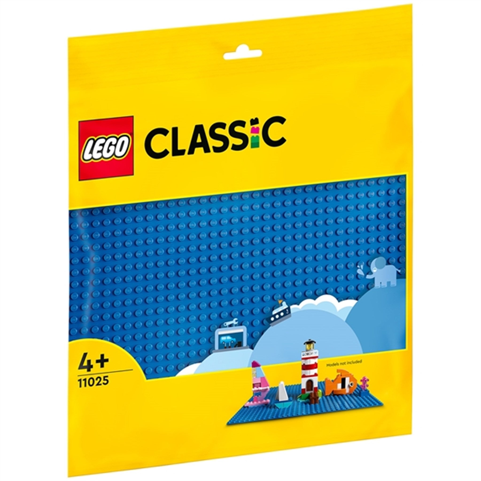 LEGO® Classic Blå Basplatta